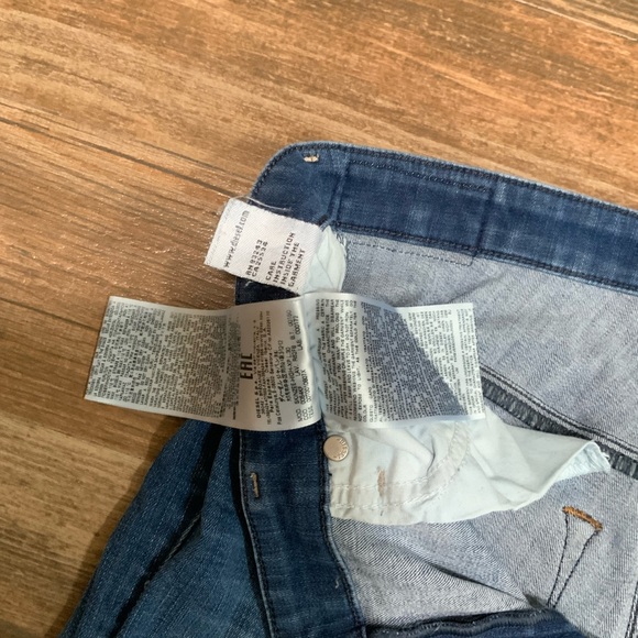 Diesel Jeans Women 29x30 Skinzee-High-Xp Super Slim Skinny High Waist Blue Denim - Picture 6 of 11